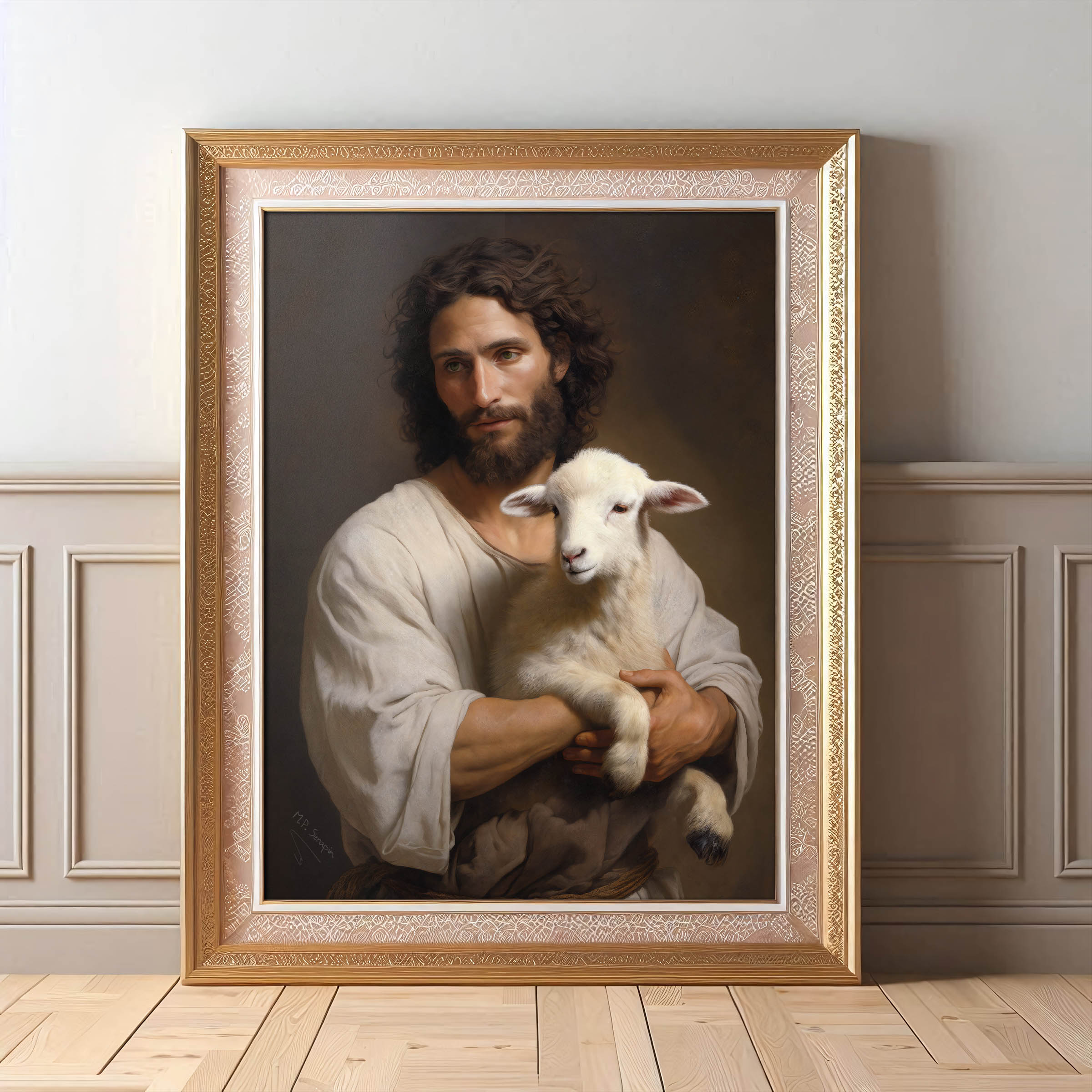Jesus the Good Shepherd — image 10