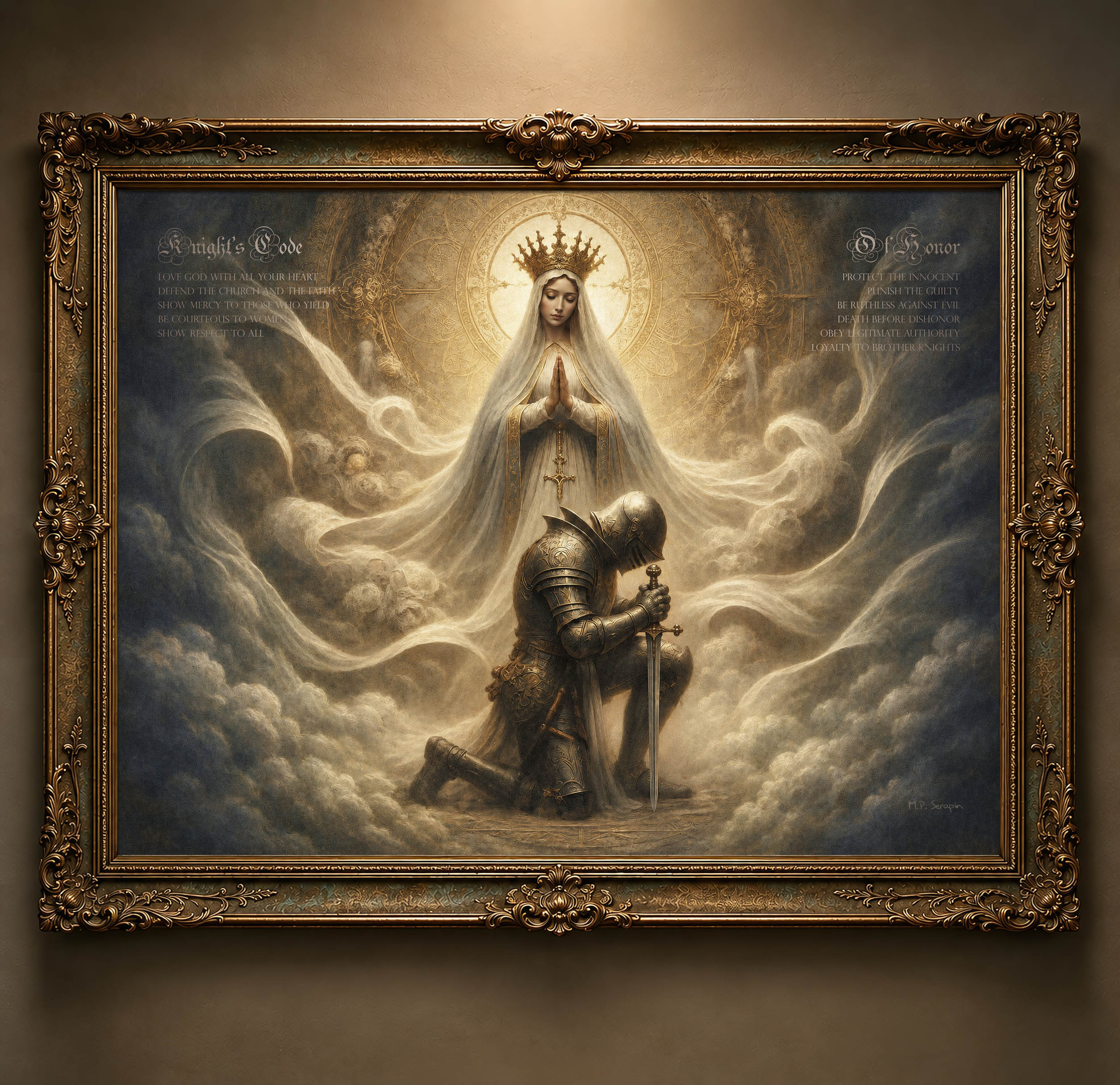 Knights Code of Honor — image 12
