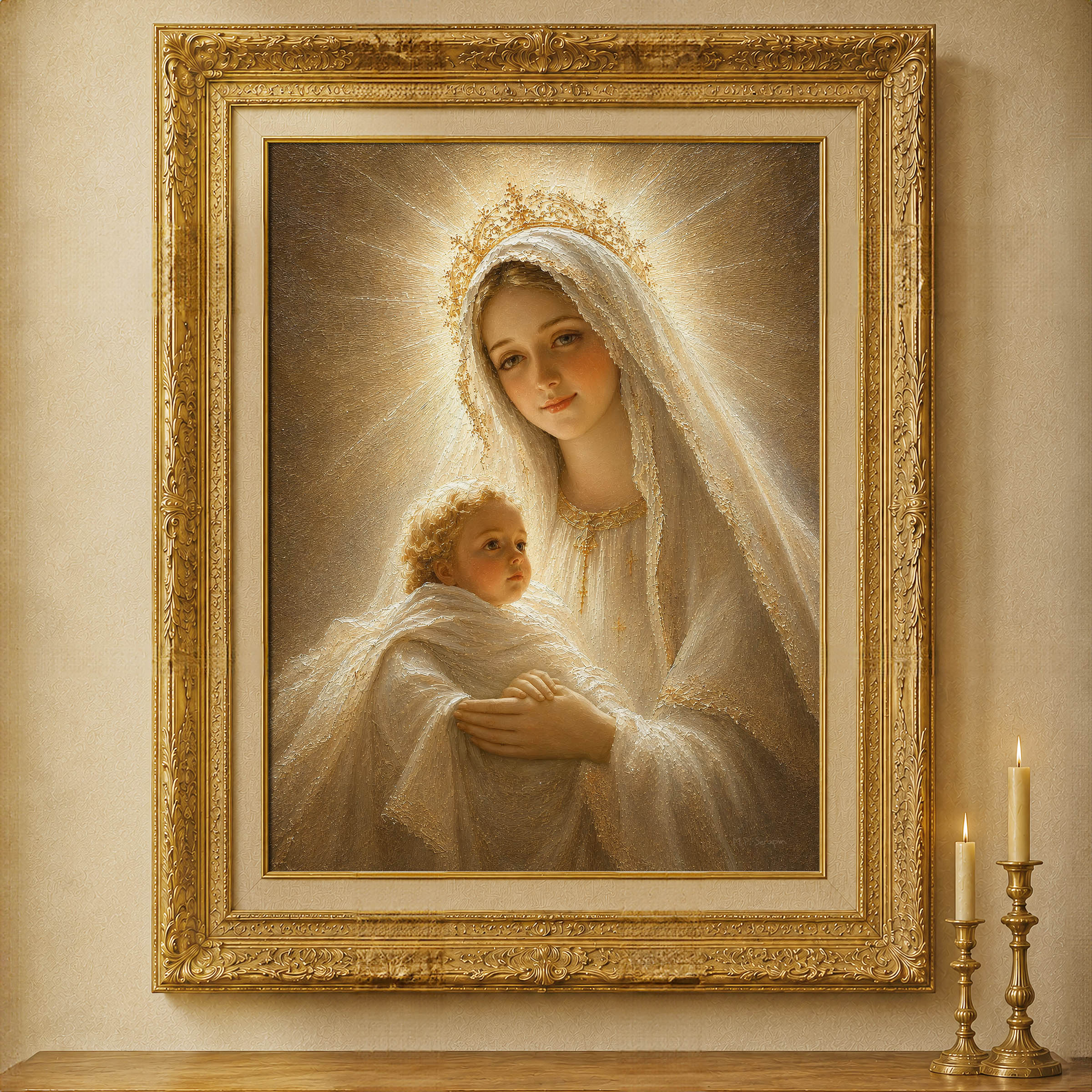 Madonna and Child 1 — image 11