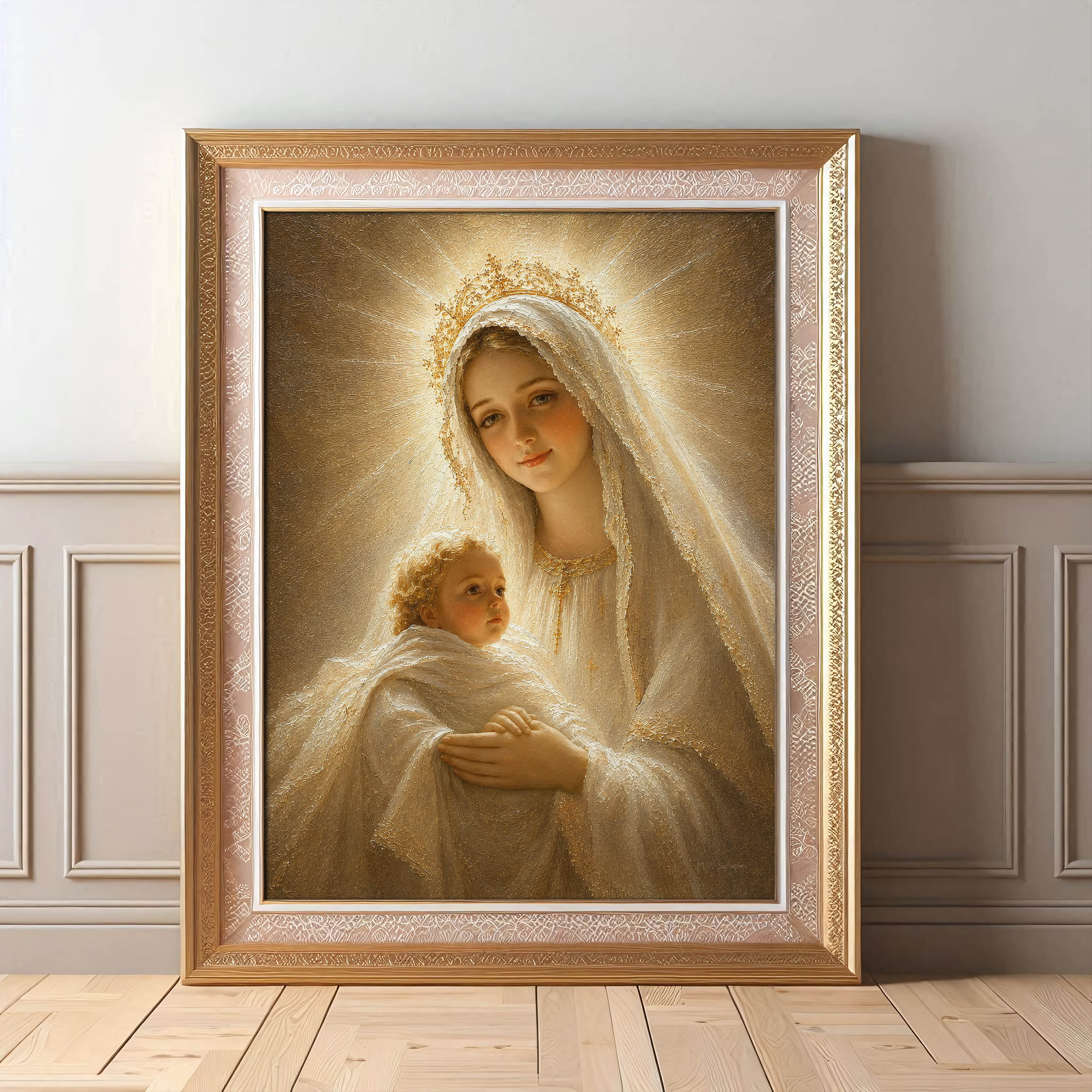 Madonna and Child 1 — image 2