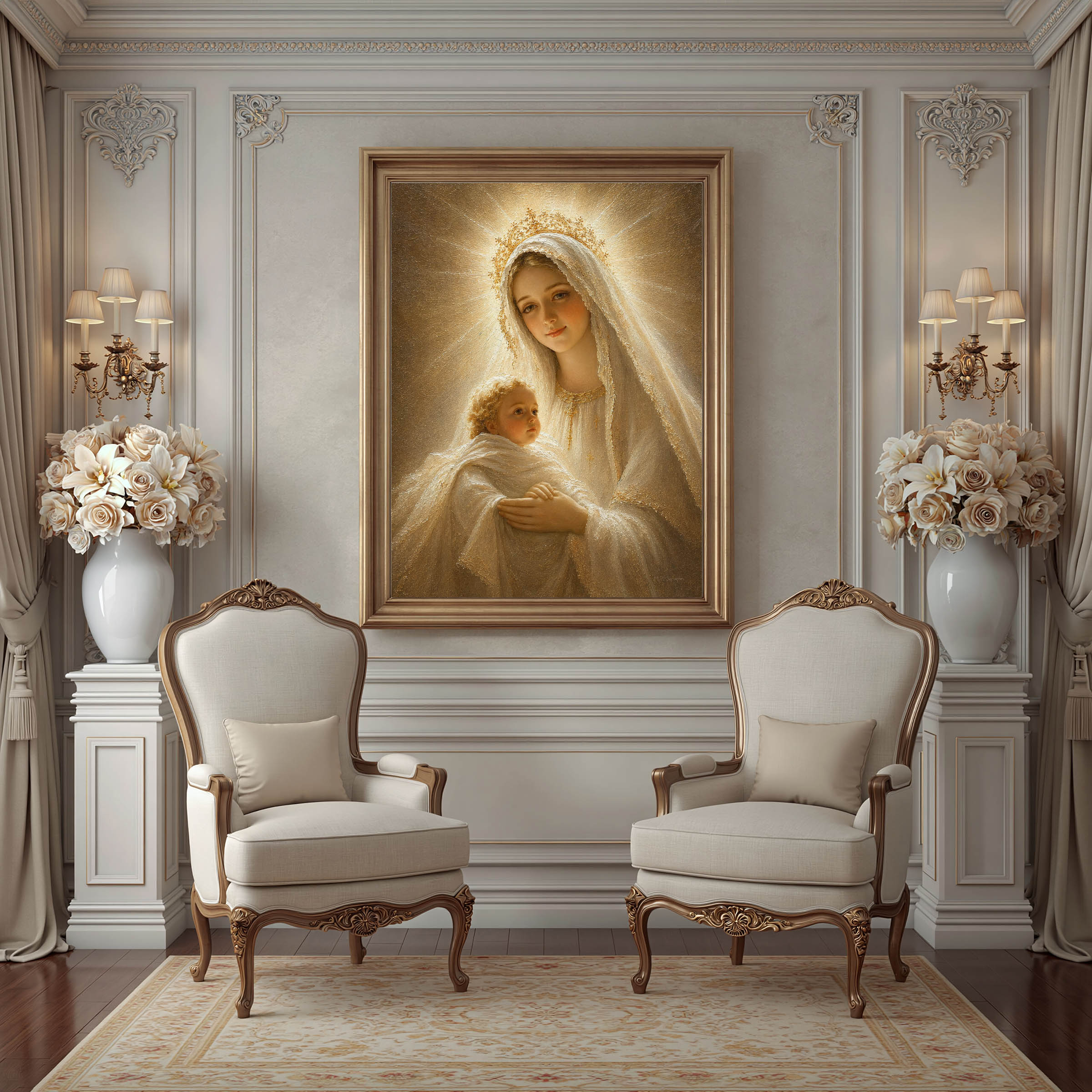 Madonna and Child 1 — image 4