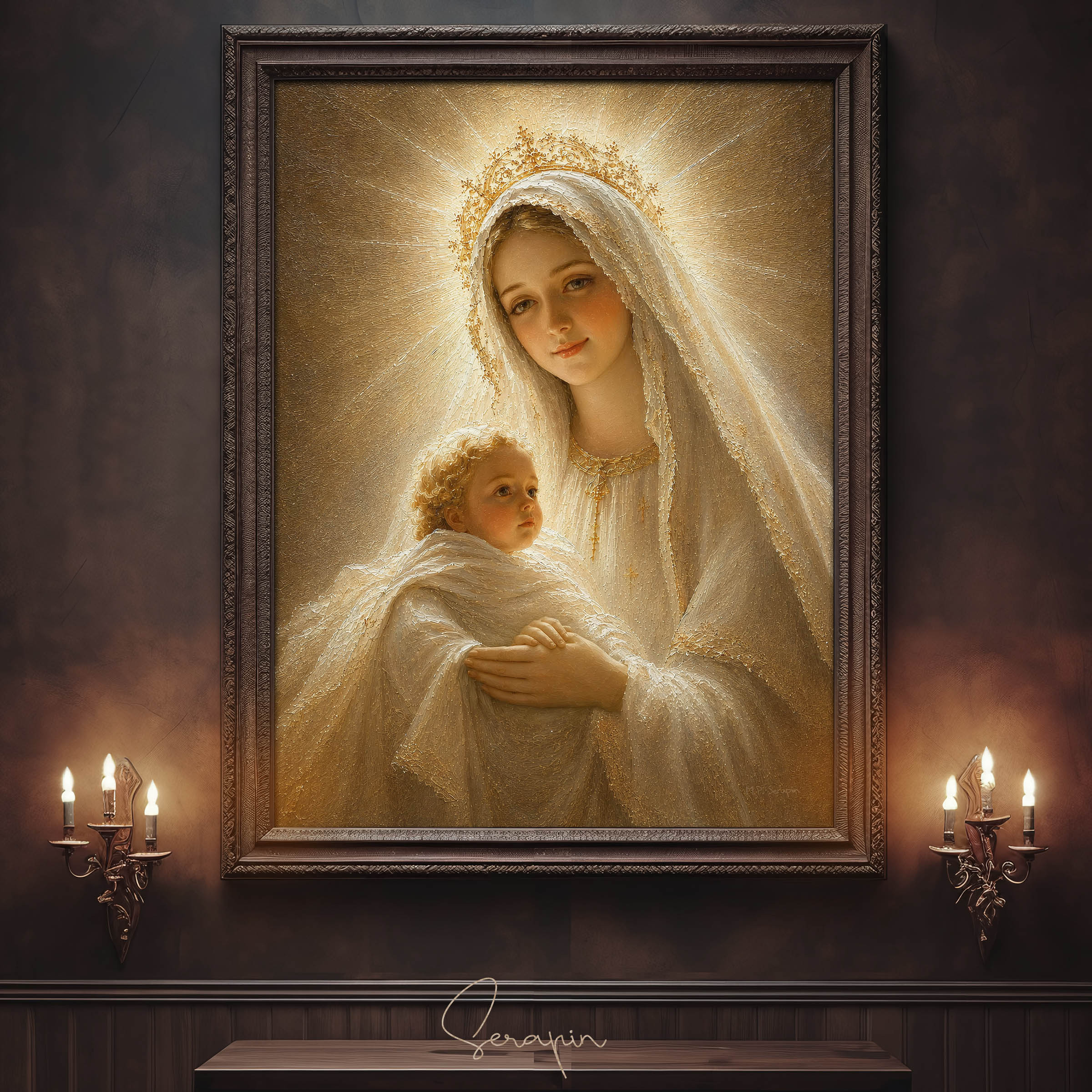 Madonna and Child 1 — image 6