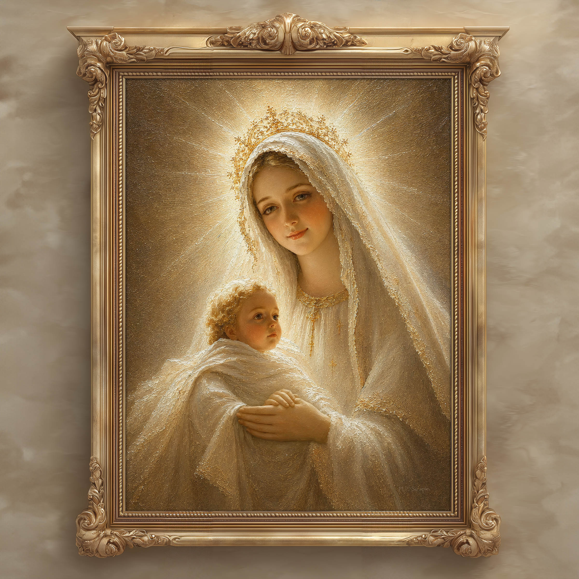 Madonna and Child 1 — image 7