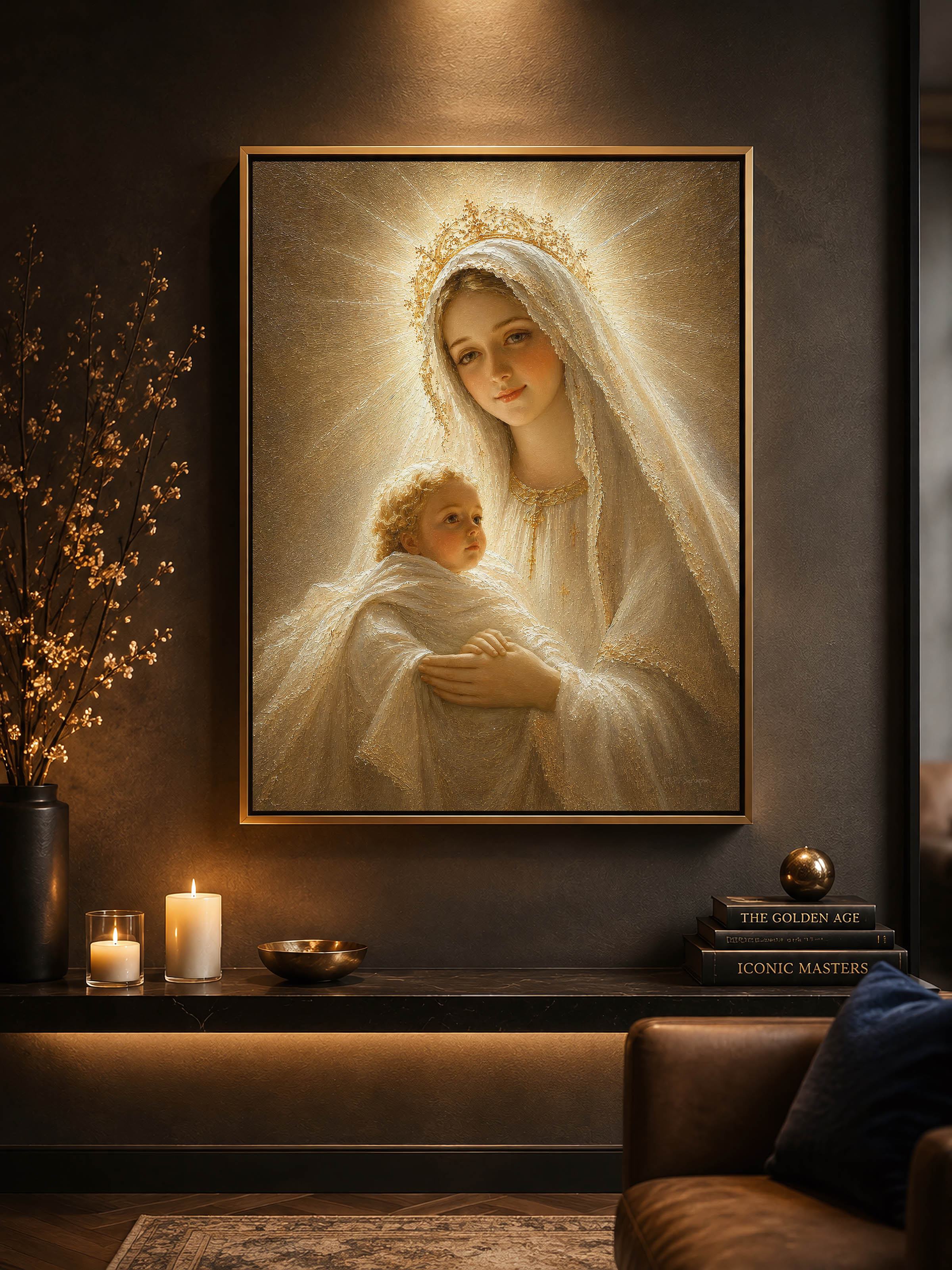 Madonna and Child 1 — image 8