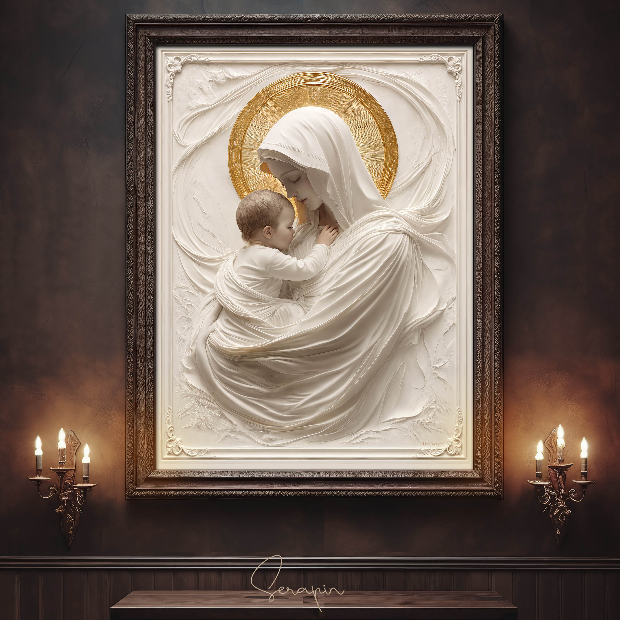 Madonna and Child 4 — image 4