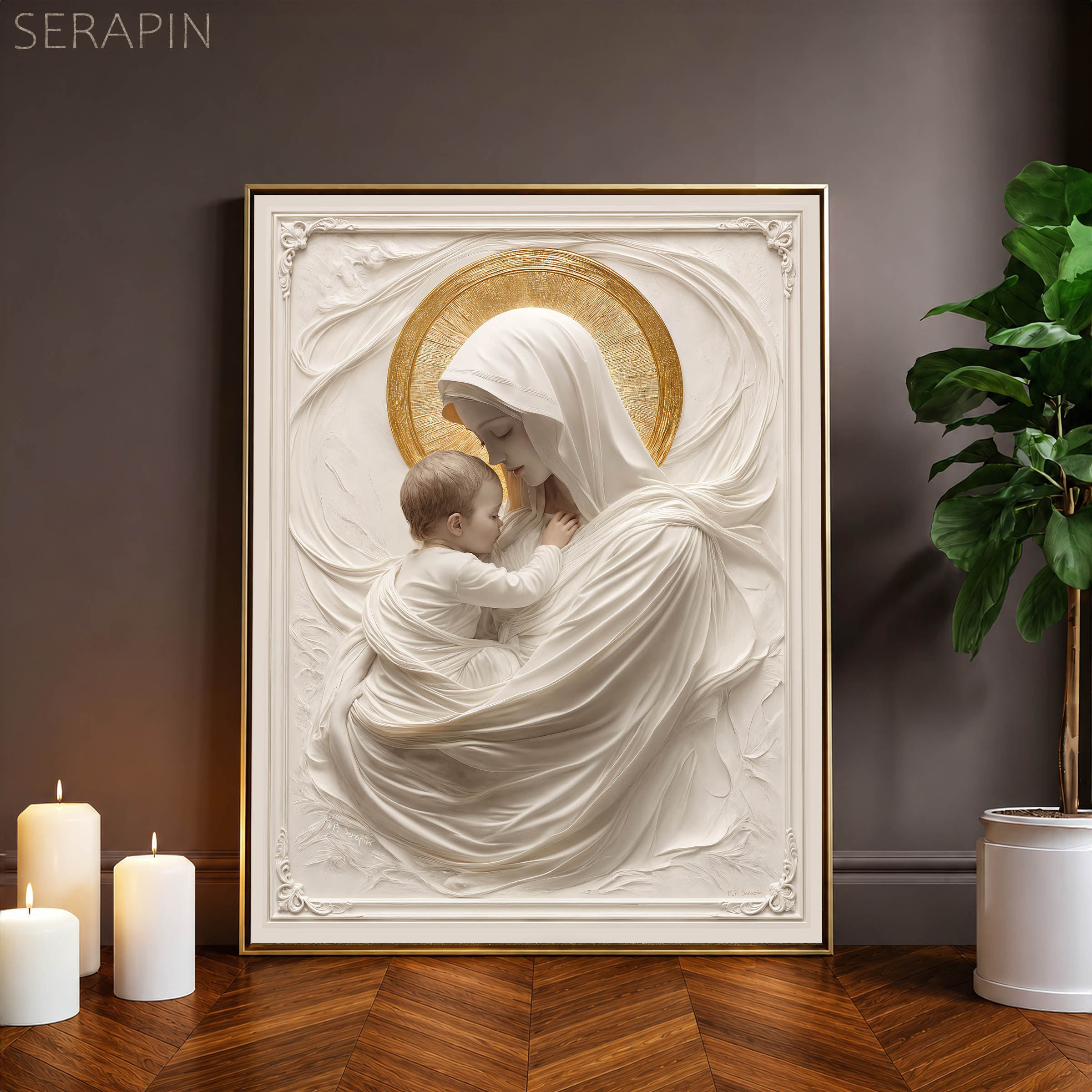 Madonna and Child 4 — image 7