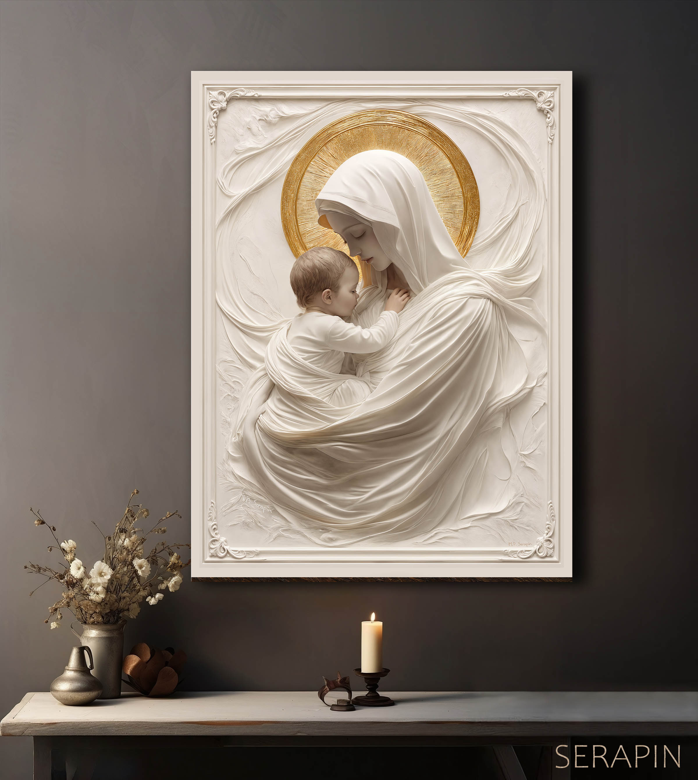 Madonna and Child 4 — image 9