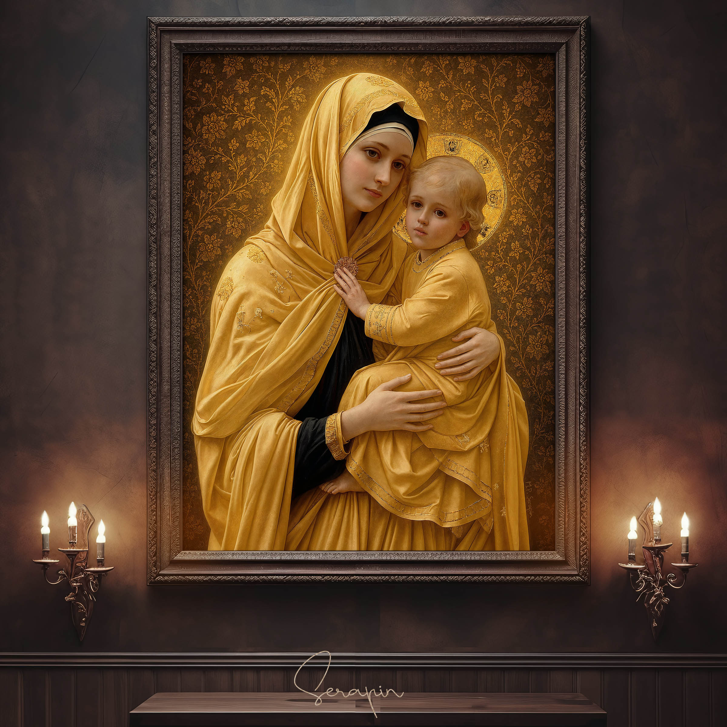 Madonna and Child 5 — image 3