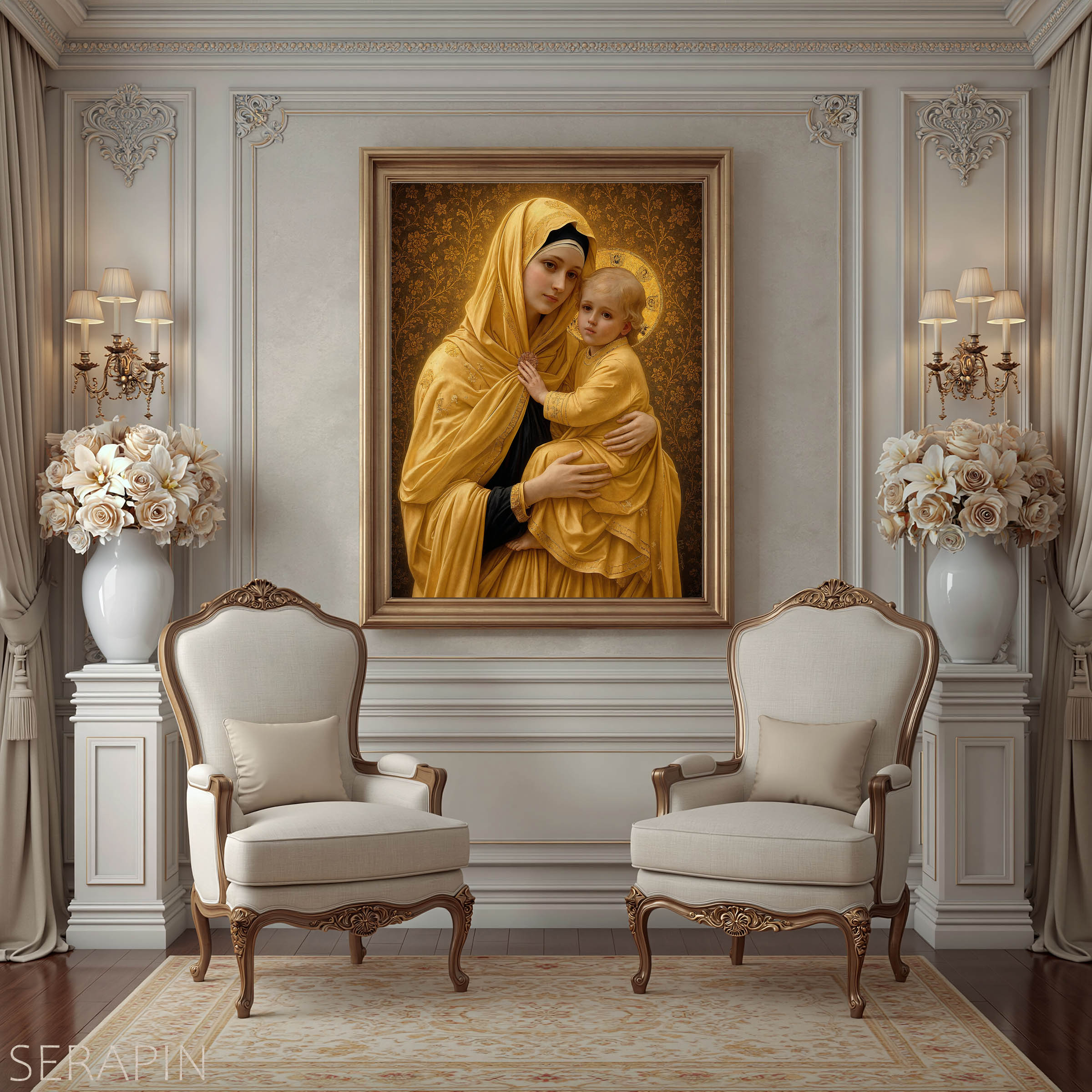 Madonna and Child 5 — image 4