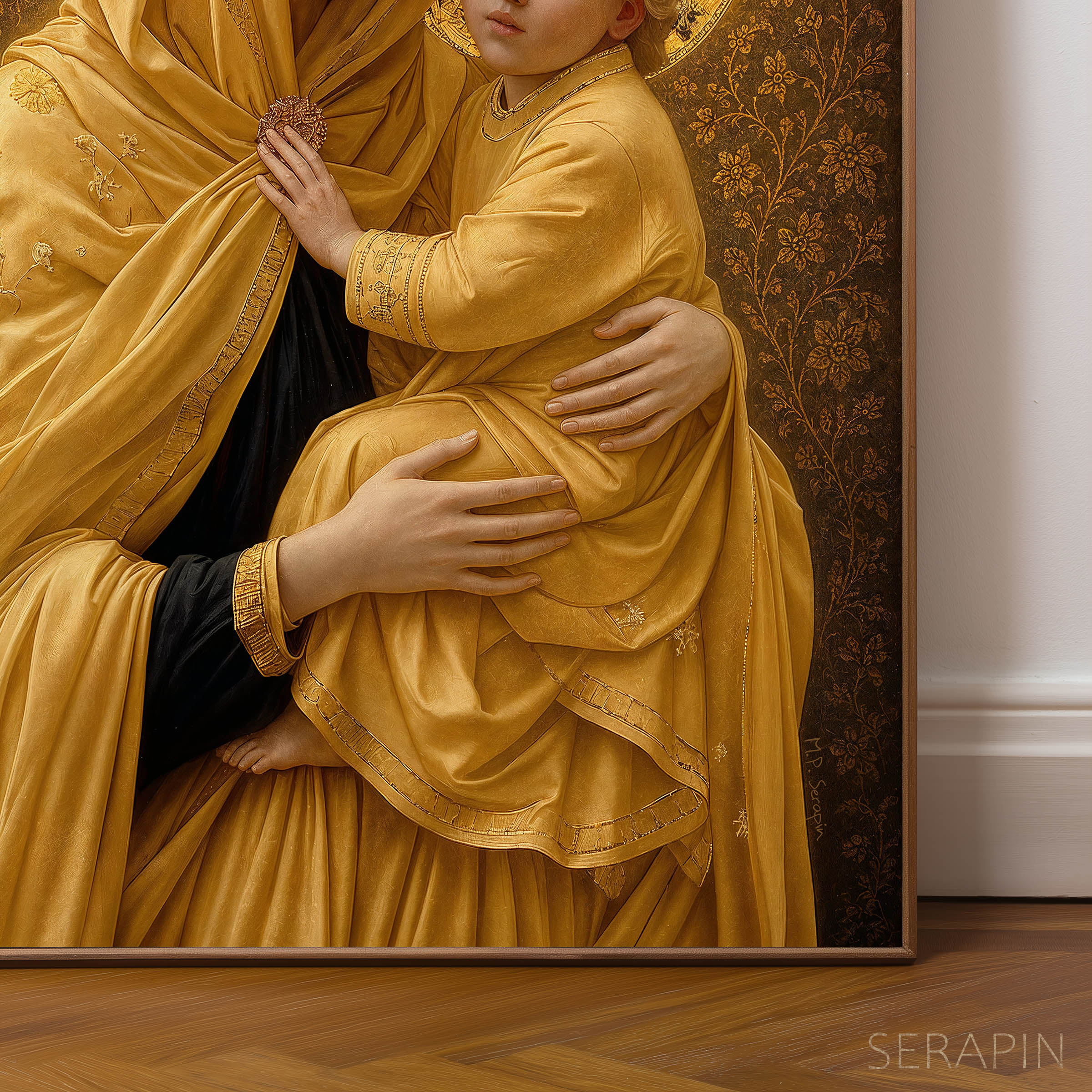 Madonna and Child 5 — image 5
