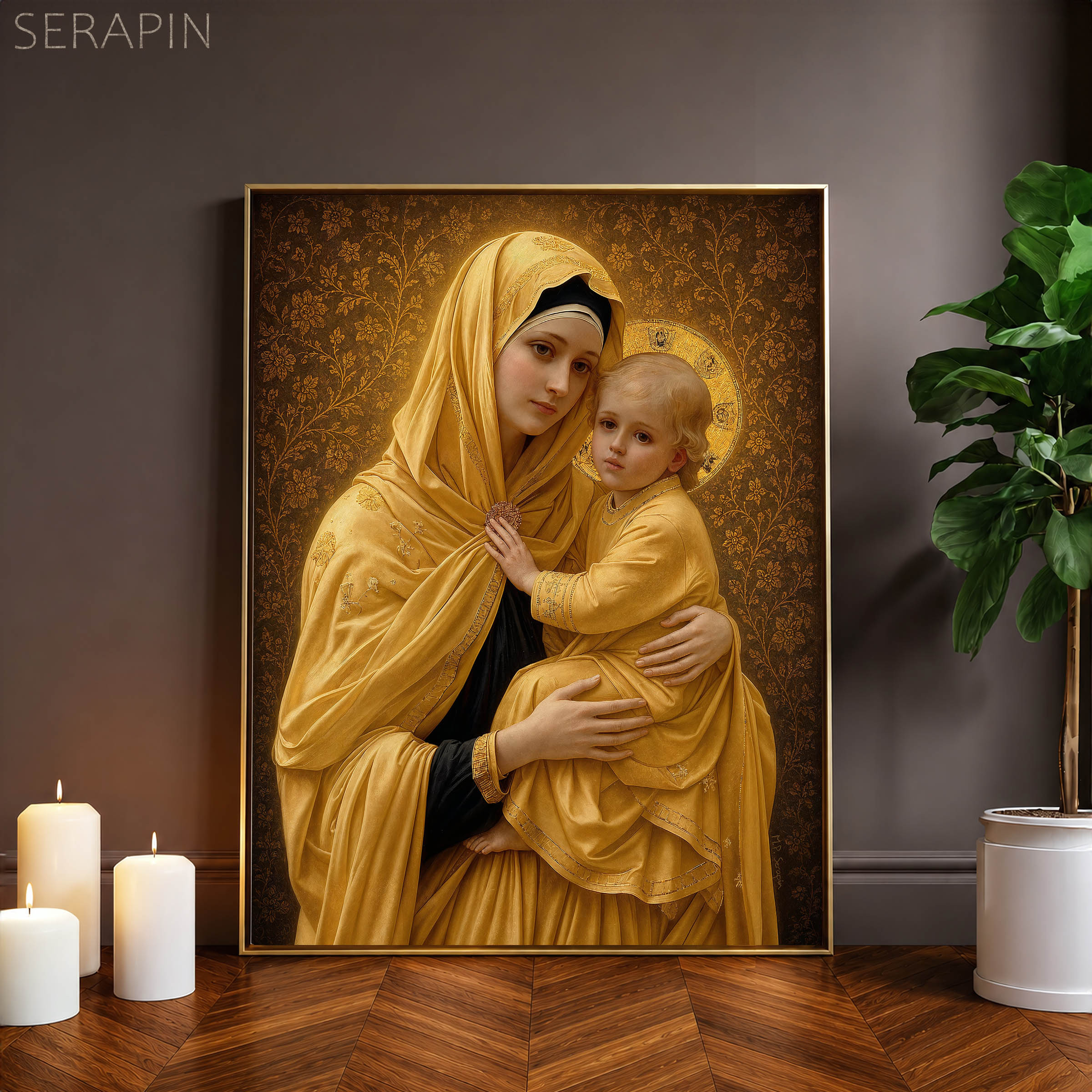 Madonna and Child 5 — image 7