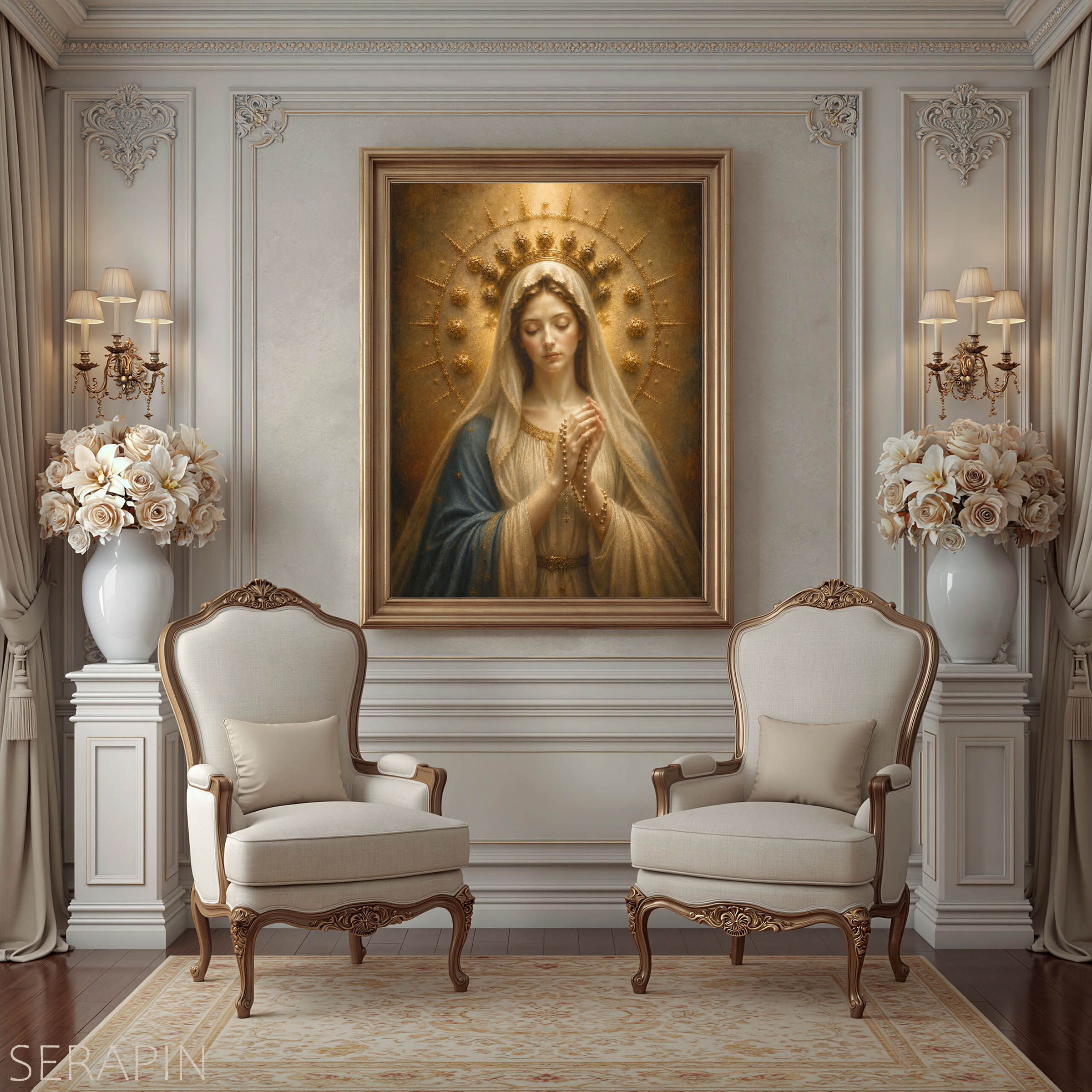 Our Lady of the Holy Rosary 2 — image 3