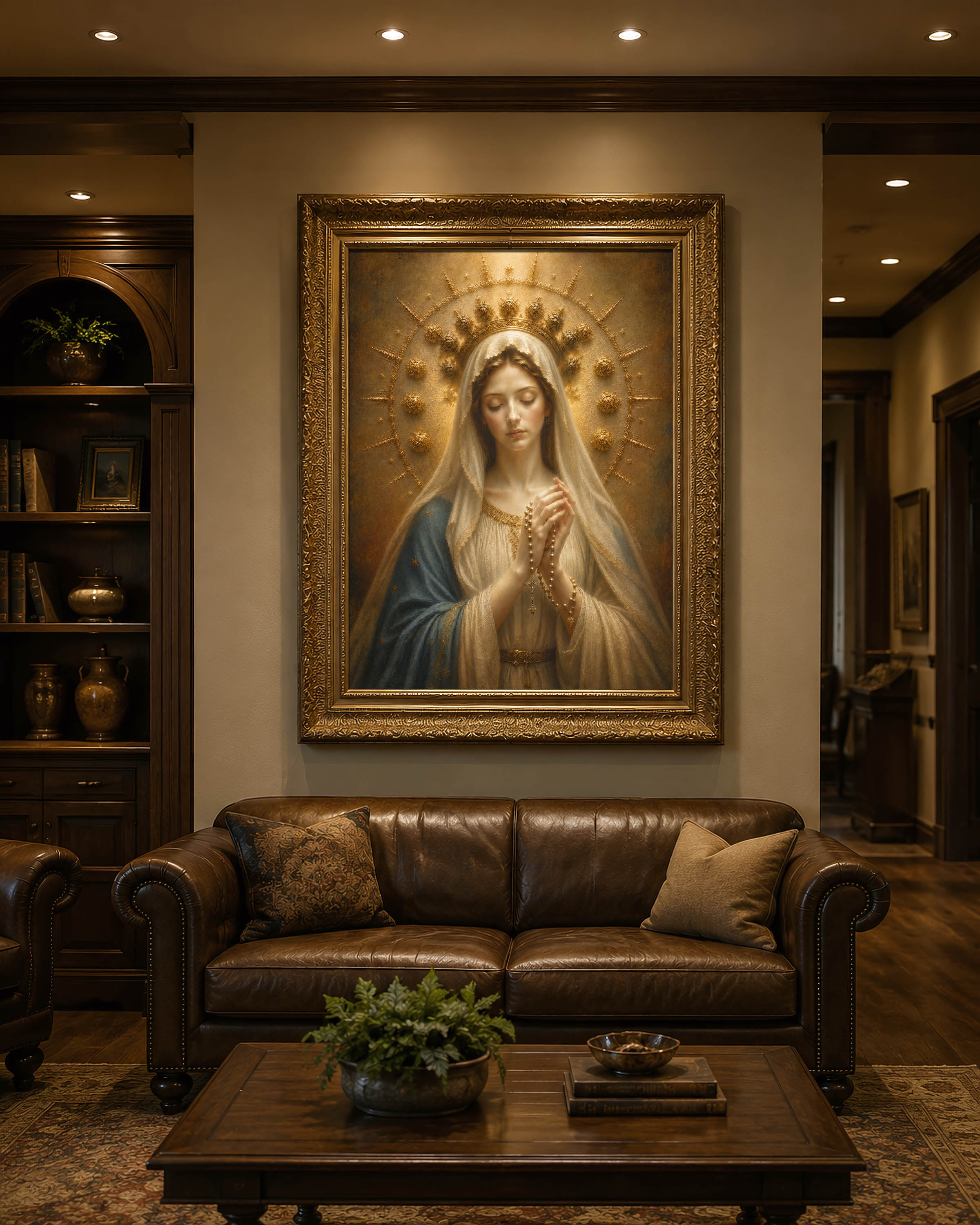Our Lady of the Holy Rosary 2 — image 4