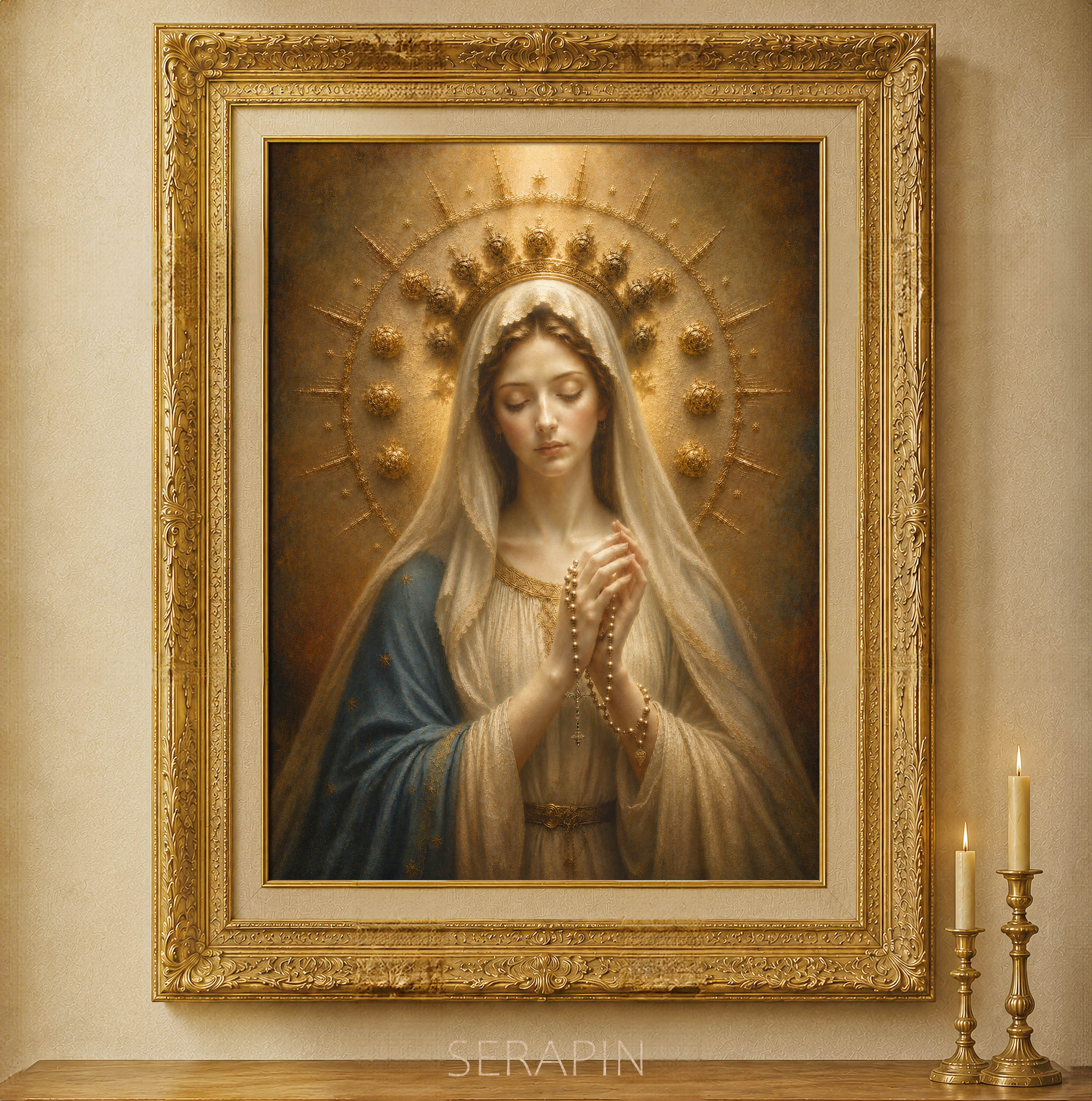 Our Lady of the Holy Rosary 2 — image 9