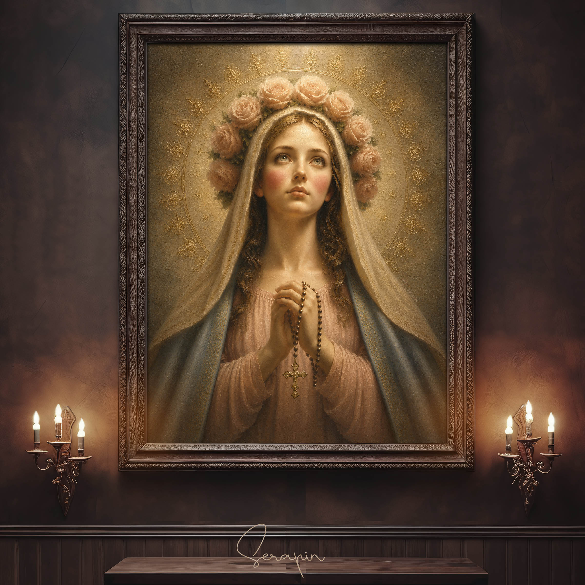 Our Lady of the Holy Rosary 3 — image 3