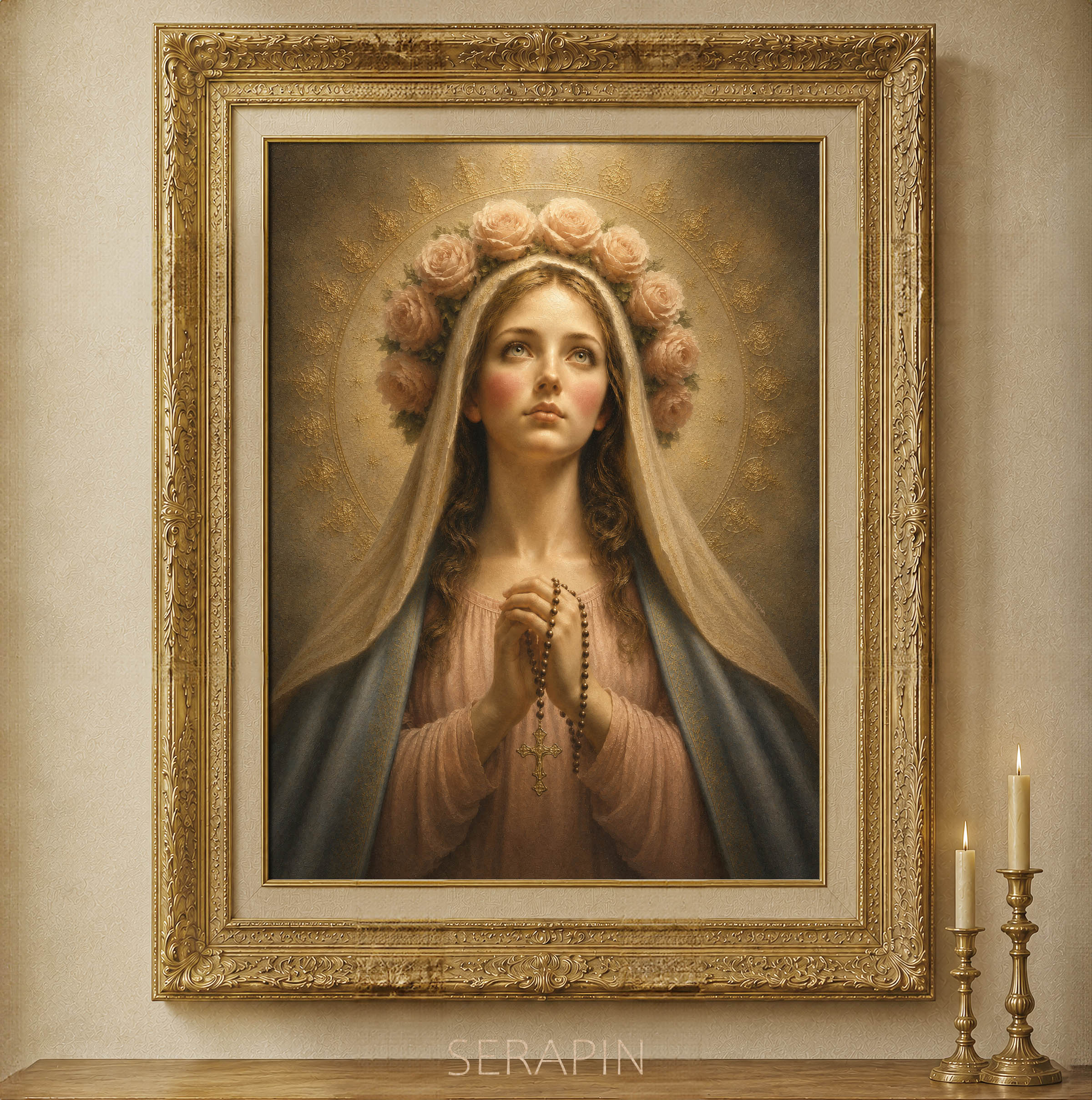 Our Lady of the Holy Rosary 3 — image 8