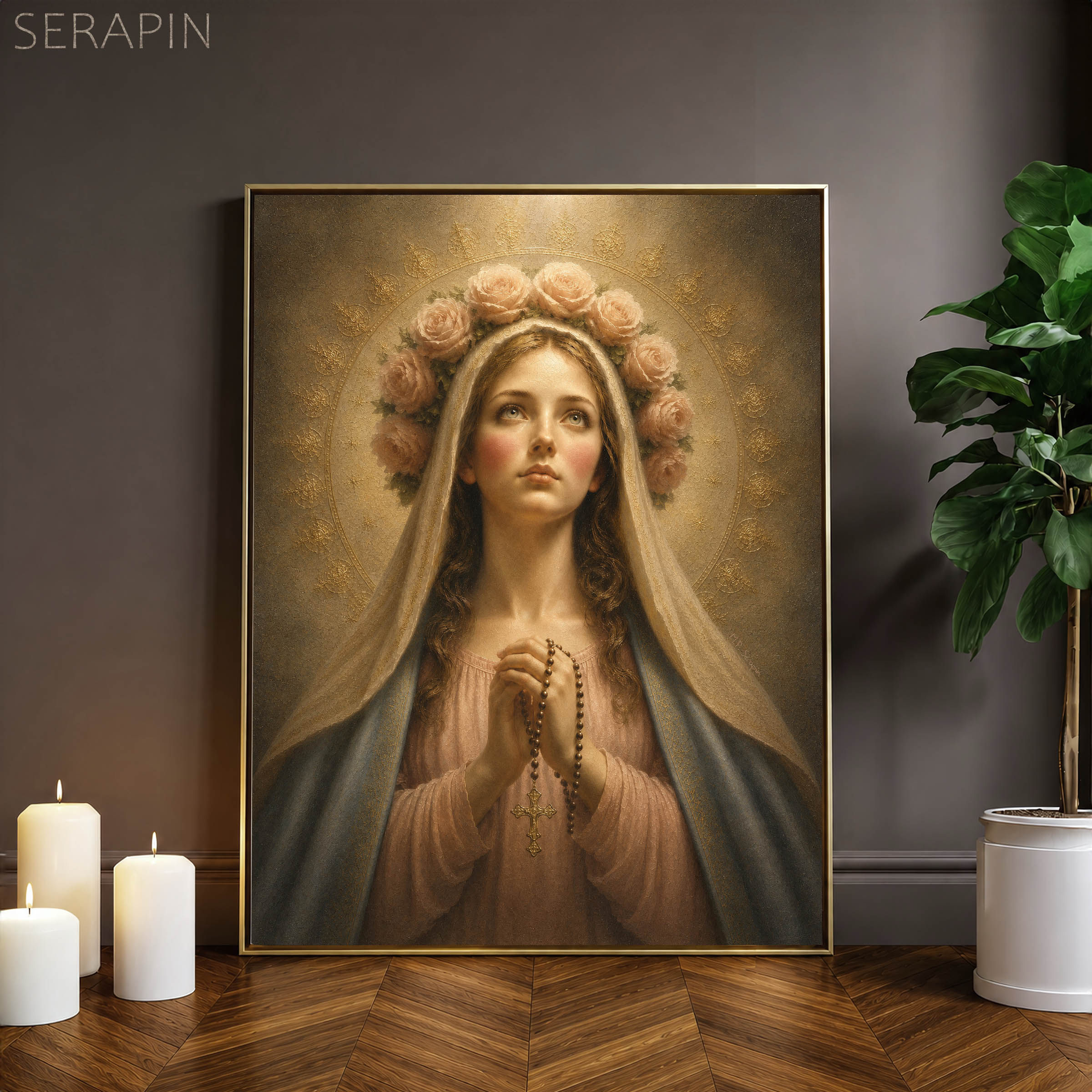 Our Lady of the Holy Rosary 3 — image 9