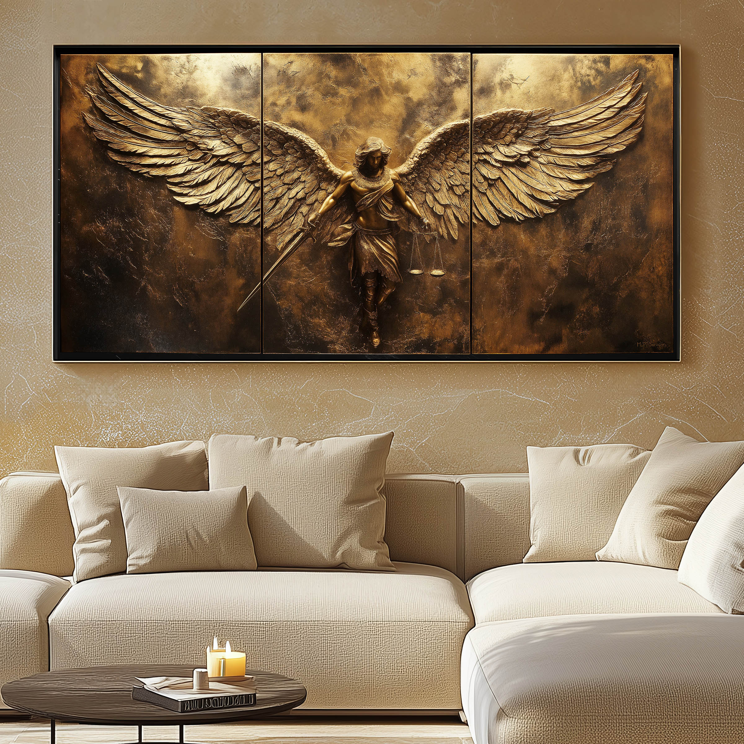Saint Michael the Archangel Triptych — image 10