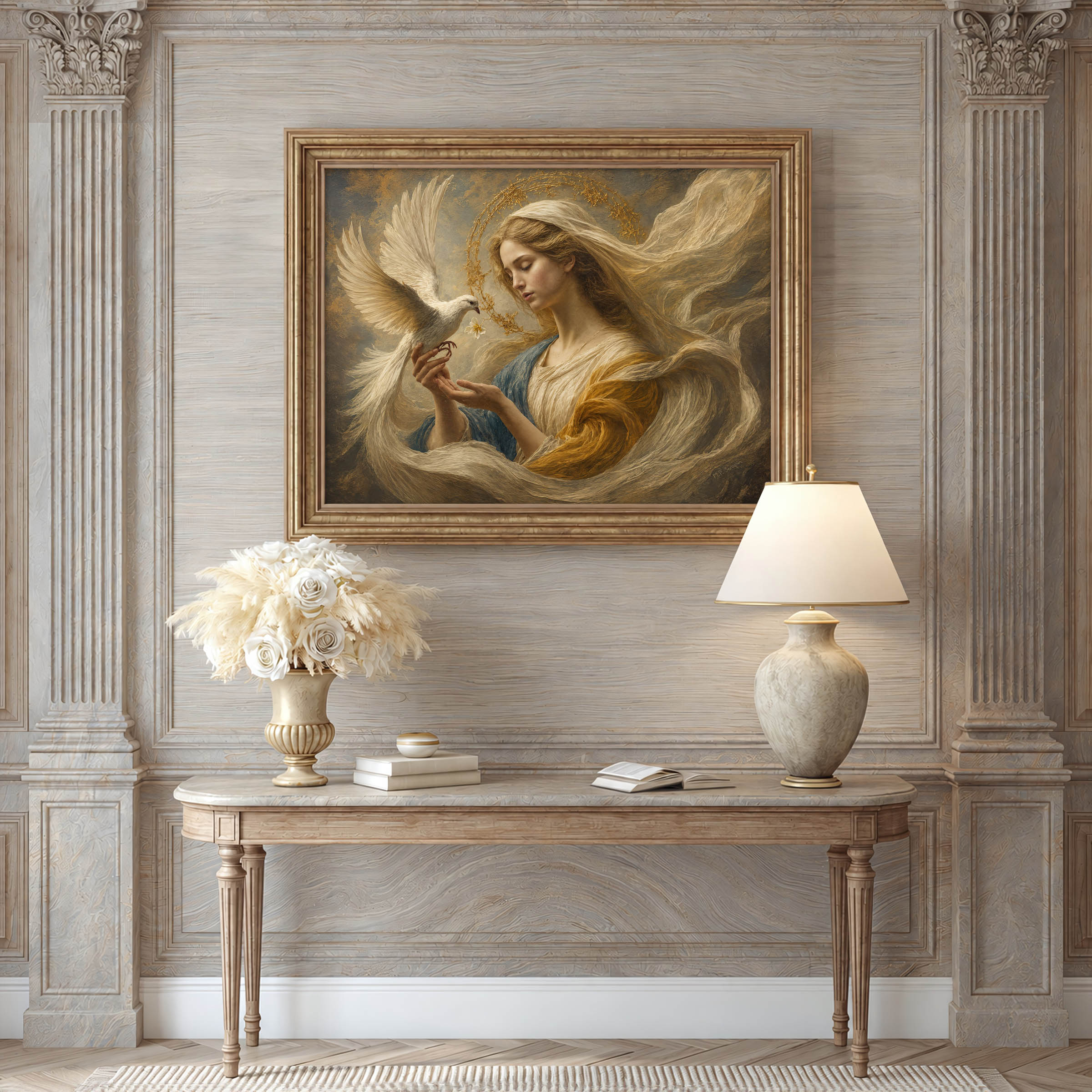 Spouse of the Holy Spirit - White Dove — image 6