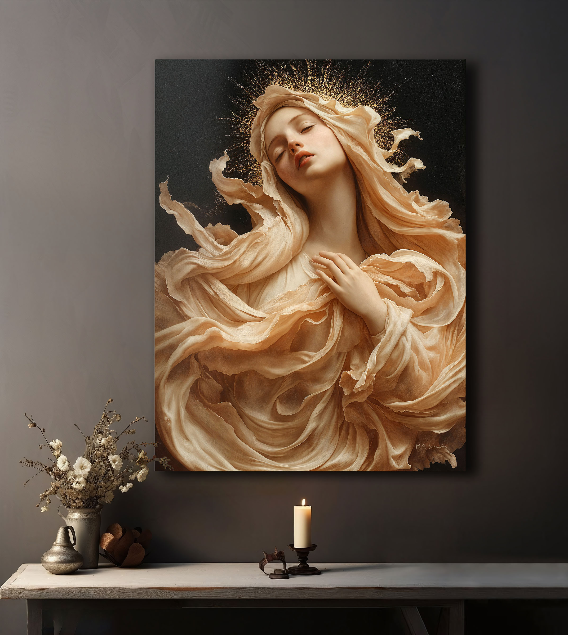 The Ecstasy of Saint Teresa of Avila — image 8